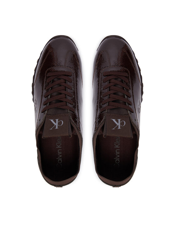 Calvin Klein Sneakers Calvin Klein Low Profile Run Mg Pol Mix Mat HW0HW03284 Bordeaux