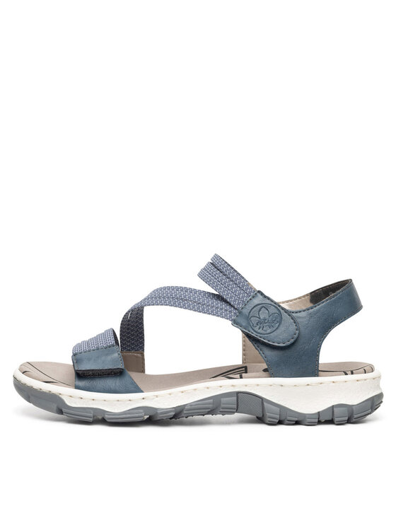 Rieker Sandali Rieker 68871-14 Blu