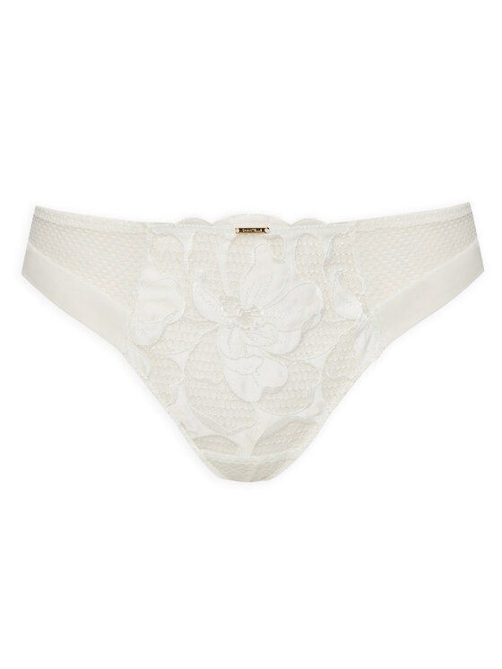 Chantelle Chantelle Стрінги Fleurs Signature C12Q90 Білий