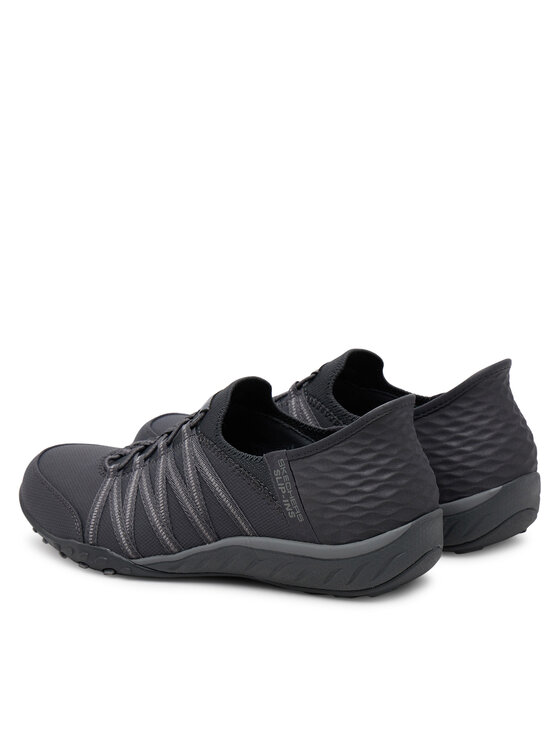 Skechers Superge Skechers Breathe Easy - Roll With Me 100593/CCL Siva