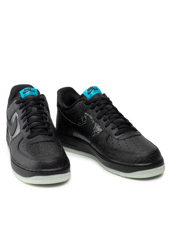 Nike Αθλητικά Nike Air Force 1' 07 Μαύρο
