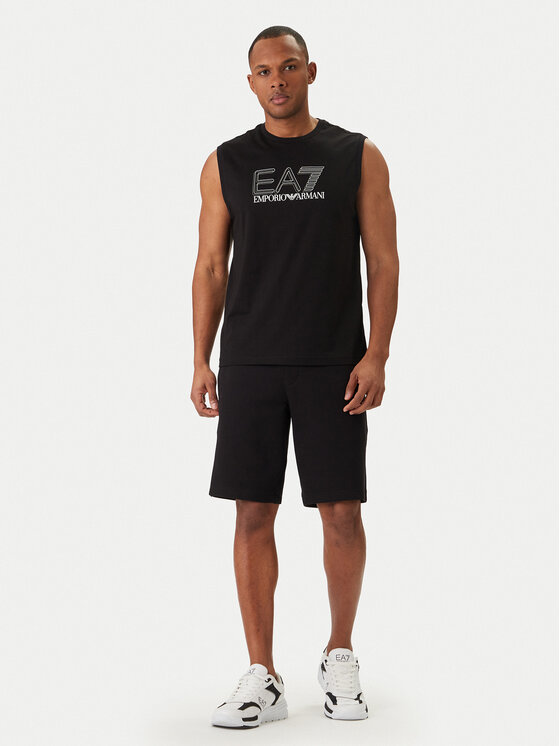 EA7 Emporio Armani EA7 Emporio Armani Camiseta sin mangas 7M001306 AF10375 UC001 Negro Regular Fit