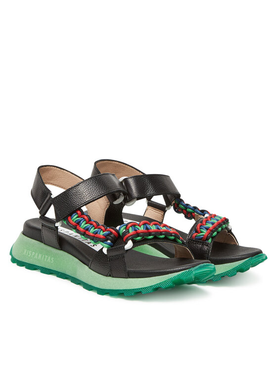 Hispanitas Sandály Hispanitas Maui HV253898 Černá