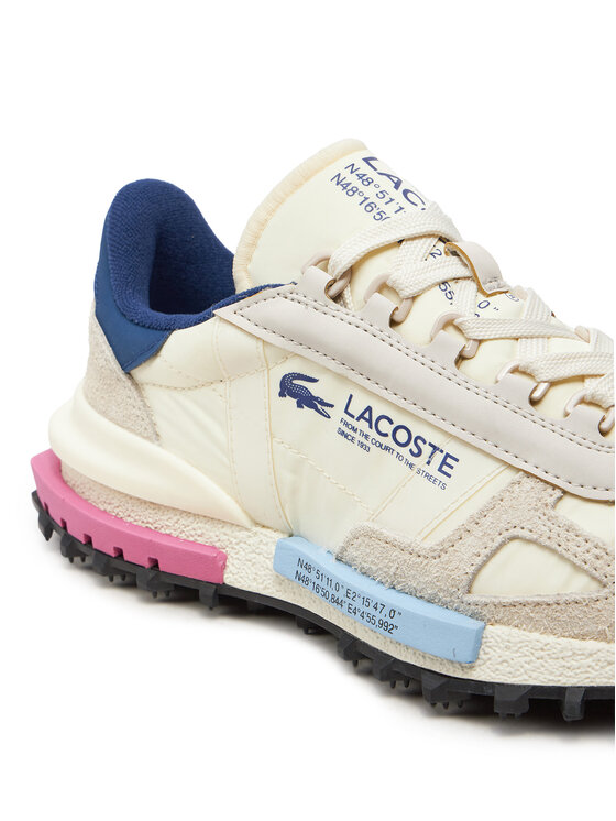 Lacoste Αθλητικά Lacoste Elite Active 224 1 Sfa 748SFA0073WN1 Εκρού