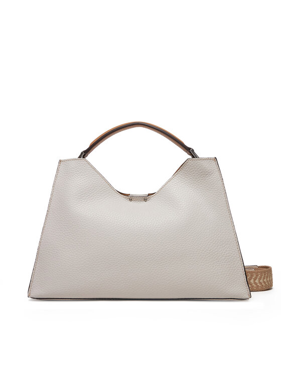 Gianni Chiarini Ročna torba Gianni Chiarini Aurora BS 10566 RNGDBL-NAETN Bela