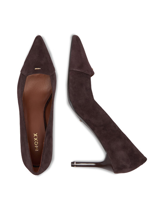 MEXX Lodičky MEXX EO-WS1313-02 Hnědá