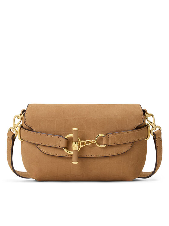 LAUREN RALPH LAUREN Táska LAUREN RALPH LAUREN 431P18466001 Világosbarna