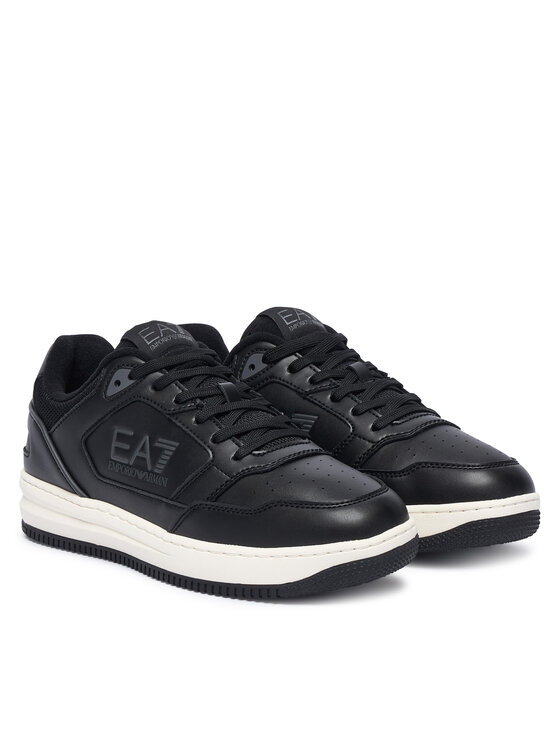 EA7 Emporio Armani Снікерcи EA7 Emporio Armani 7X000880 AF23102 MZ485 Чорний