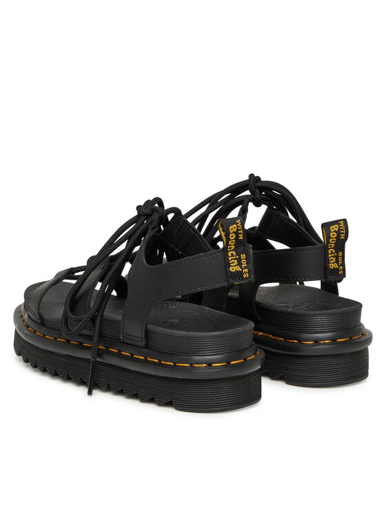 Dr. Martens Босоніжки Dr. Martens Nartilla DM31617001 Чорний