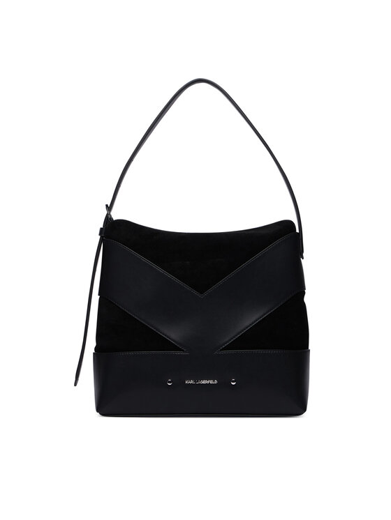 KARL LAGERFELD Torbica KARL LAGERFELD B4W30125 Crna