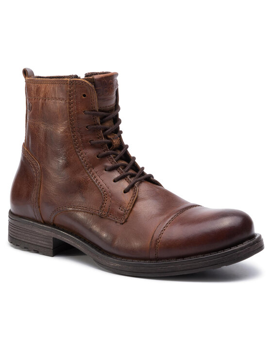 Jack & Jones Чоботи Jack & Jones Jfwrussel 12156000 Коричневий