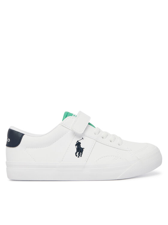 Polo Ralph Lauren Снікерcи Polo Ralph Lauren RL04836102 Білий