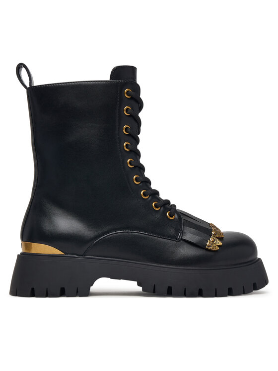 Just Cavalli Auliniai batai Just Cavalli 81RA3S97 ZSE99 Juoda