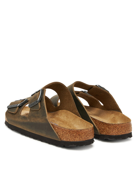 Birkenstock Шльопанці Birkenstock Arizona Sfb 1019377 Хакі