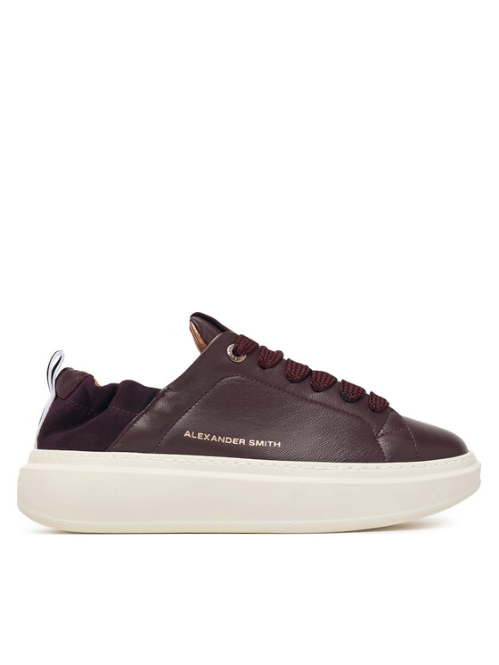 Alexander Smith Zapatillas Alexander Smith Wembley Rouched ASBEWAW-0183 Marrón oscuro