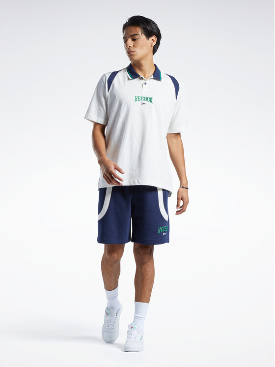 Reebok Reebok Pantalones cortos deportivos Classics Varsity Shorts HS9180 Azul