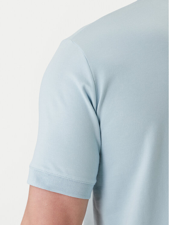KARL LAGERFELD KARL LAGERFELD Polo 745015 562231 Celeste Regular Fit
