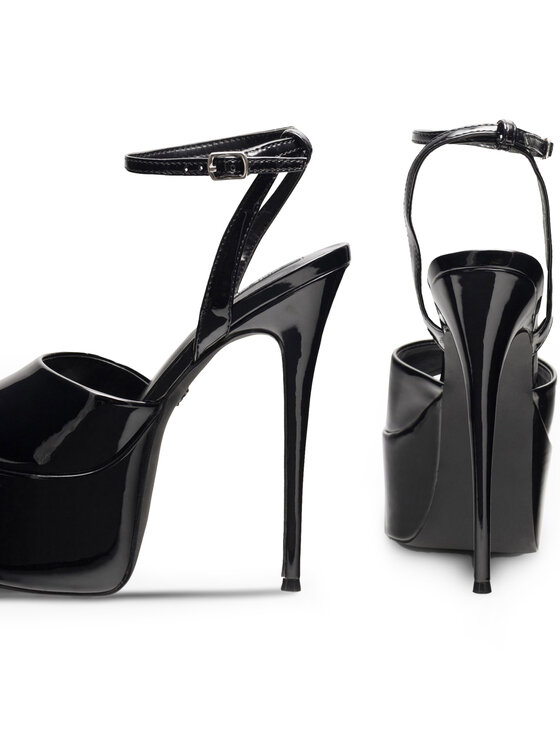 Nine West Sandali Nine West LAMIYA ZL22042CC Črna