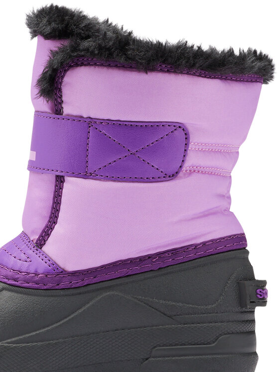 Sorel Śniegowce Sorel Snow Commander™ 2114101514 Fioletowy