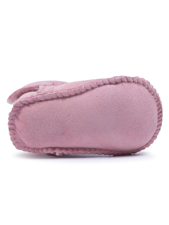 EMU Australia Snehule EMU Australia Baby Bootie B10310 Ružová
