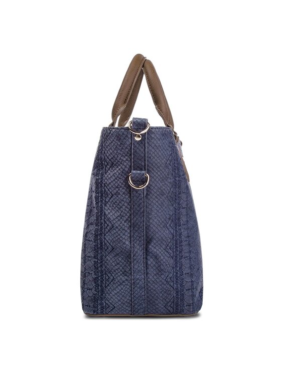 Kabelka Desigual 18WAXPC4 Tmavomodrá