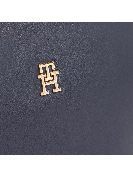Tommy Hilfiger Дамска чанта Tommy Hilfiger Poppy Plus Crossover AW0AW15235 Тъмносин
