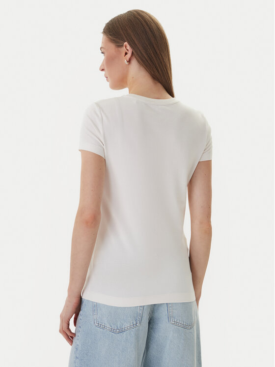 Guess Guess Футболка W5GI04 J1314 Білий Slim Fit
