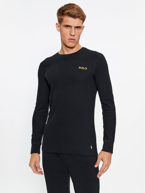 Polo Ralph Lauren Polo Ralph Lauren Maglietta del pigiama 714899615004 Nero Slim Fit