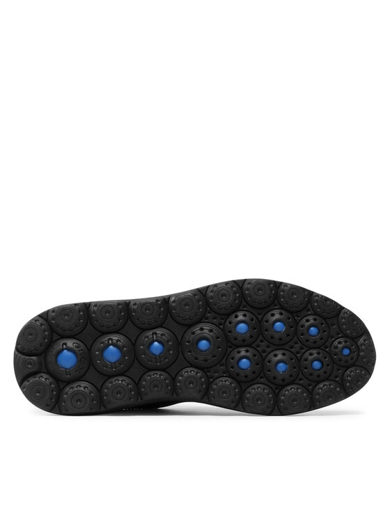 Geox Сникърси Geox U Spherica A U15BYA 0006K C9997 Черен