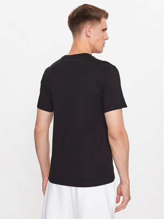 Guess Guess Футболка Aidy M2YI72 I3Z14 Чорний Slim Fit
