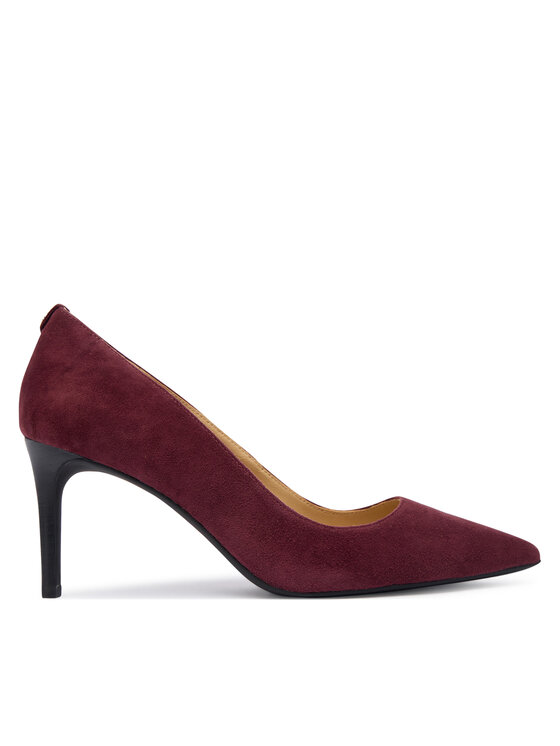 MICHAEL Michael Kors Lodičky MICHAEL Michael Kors Alina 40F5HNMP1S Bordó