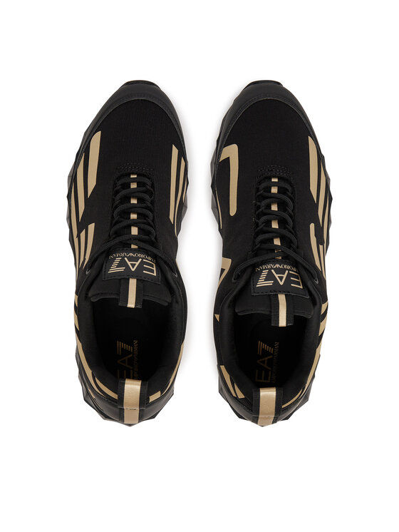 EA7 Emporio Armani Снікерcи EA7 Emporio Armani X8X217 XK433 R969 Чорний