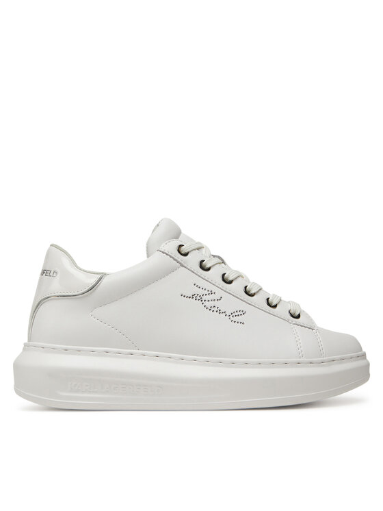 KARL LAGERFELD Снікерcи KARL LAGERFELD Kapri KL62518 Білий