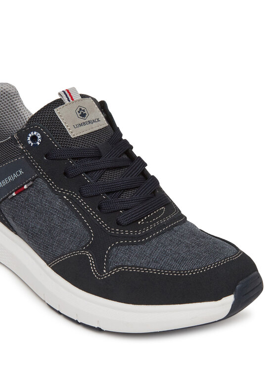 Lumberjack Sneakersy Lumberjack Uomo LJ-SMD6712-007-M54-CC001 Tmavomodrá