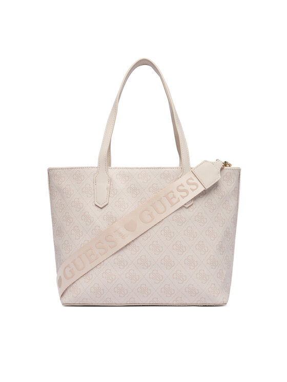 Guess Ročna torba Guess J5YZ01 WFMF0 Kremna