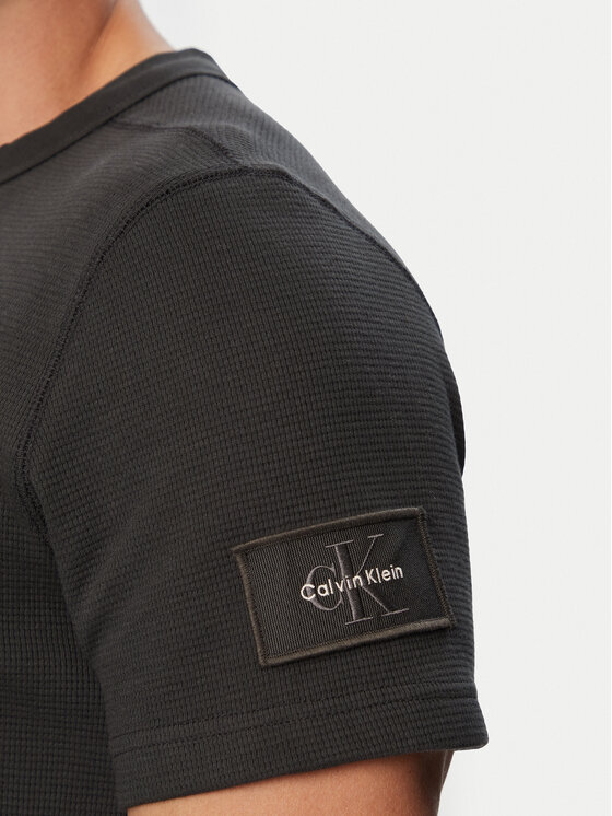Calvin Klein Jeans Calvin Klein Jeans T-shirt LV04RJ208G Marrone scuro Regular Fit