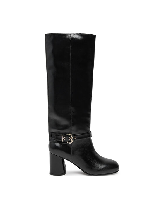 PINKO Чоботи PINKO Cindy 14 SD0129 P043 Чорний