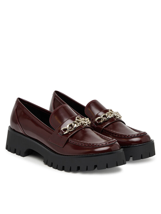 Guess Лофери Guess FLPALR ELE14 Бордовий