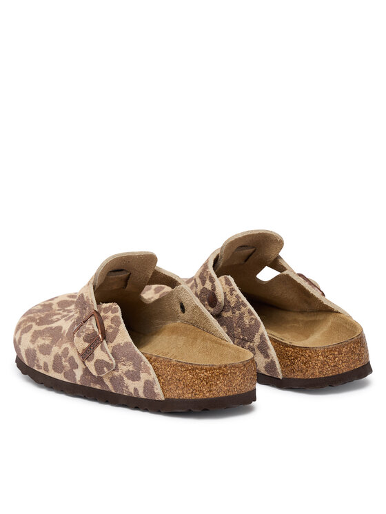 Birkenstock Шльопанці Birkenstock Boston Print 1033324 Коричневий