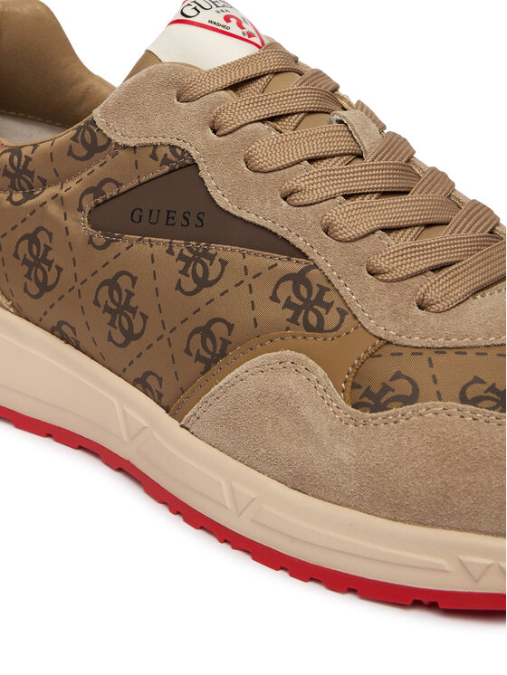 Guess Снікерcи Guess FMPARA FAL12 Бежевий