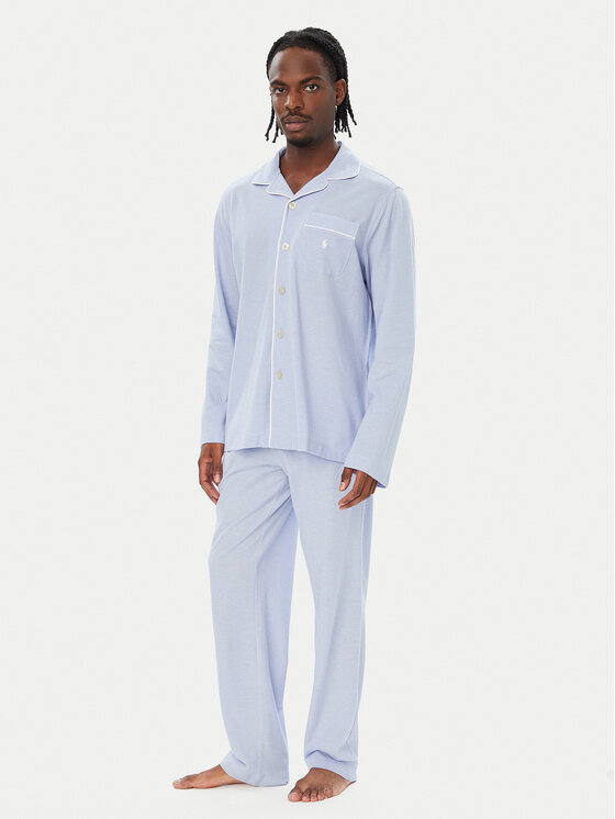 Polo Ralph Lauren Polo Ralph Lauren Pijama 714P21103002 Azul claro Regular Fit