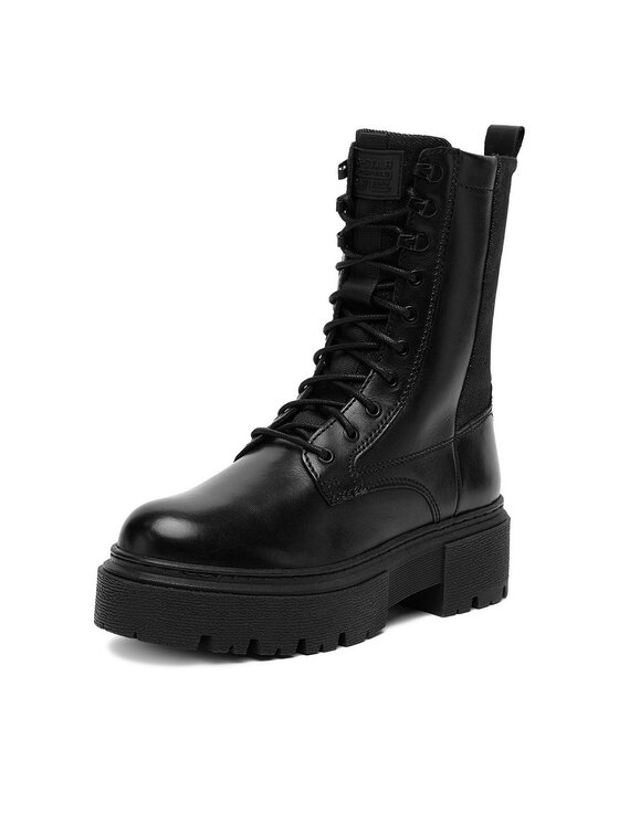 G-STAR Черевики G-Star Raw CEO-WB-ADELA-02 Чорний
