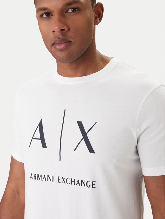 Armani Exchange Armani Exchange Camiseta XM002683 AF10356 U0002 Blanco Regular Fit