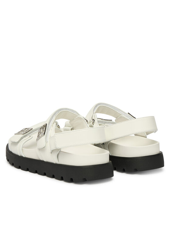 Tory Burch Босоніжки Tory Burch Mellow Sport 179591 Білий