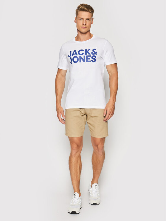 Jack & Jones Jack & Jones Комплект футболок Corp Logo 12191762 Кольоровий Regular Fit