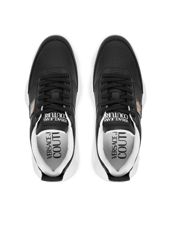 Versace Jeans Couture Снікерcи Versace Jeans Couture 80VA3SU8 ZPB80 899 Чорний
