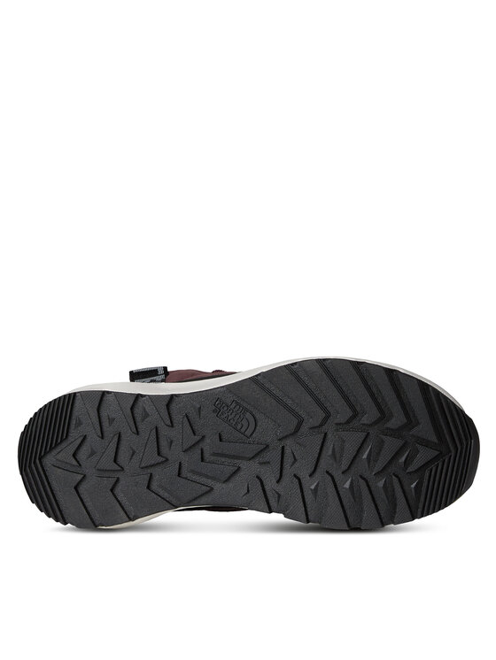 The North Face Sniega zābaki The North Face Thermoball Lace Up Luxe Wp NF0A817WC9R1 Brūns