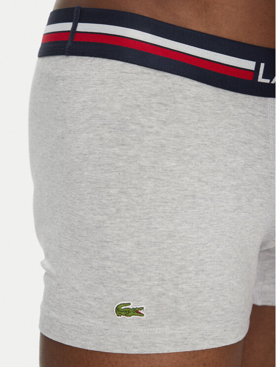 Lacoste Lacoste Комплект боксерів 5H2390 Кольоровий