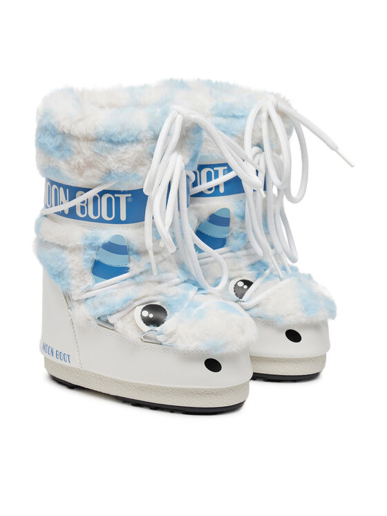Moon Boot Sniego batai Moon Boot 80D3400260 Balta