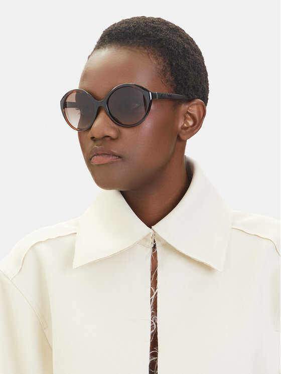 Guess Slnečné okuliare Guess GU00155 Hnedá